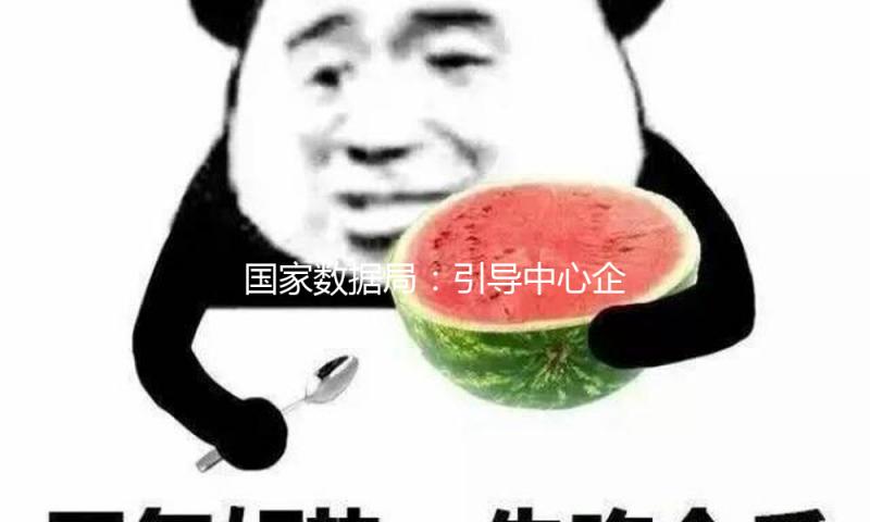 国家数据局：引导中心企业活跃推动数据财物入表 — 新京报
