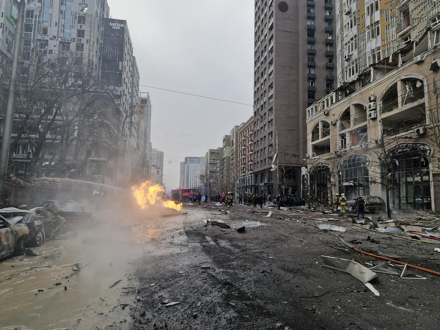 Russia, Ukraine hold parallel U.S.-mediated talks in Saudi Arabia amid disagreement, distrust