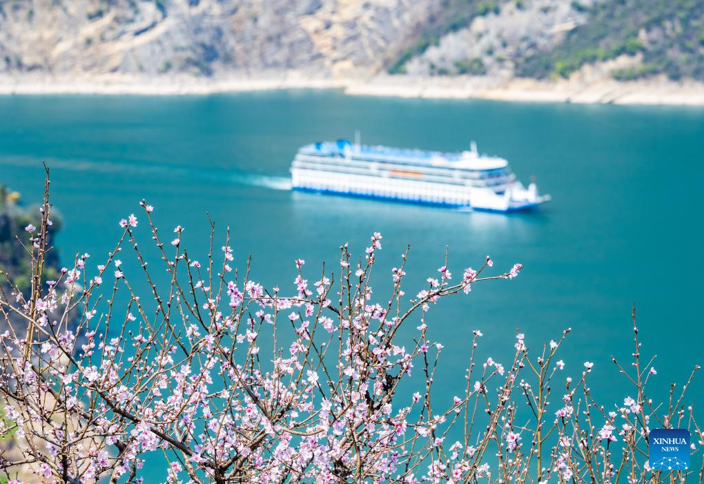 Spring scenery across China